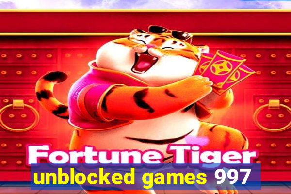 unblocked games 997